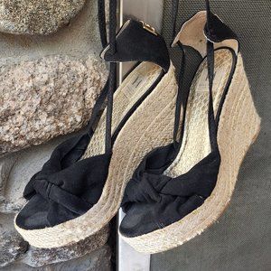 Halston Heritage Open Toe Espadrille Sandals Size 9.5